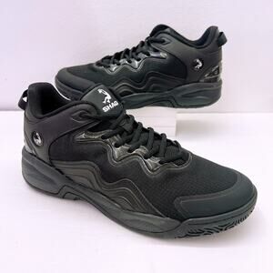 Shaq Posture Black Basketball Shoes Men’s Size 12 Sneakers Athletic Sport Wear‎